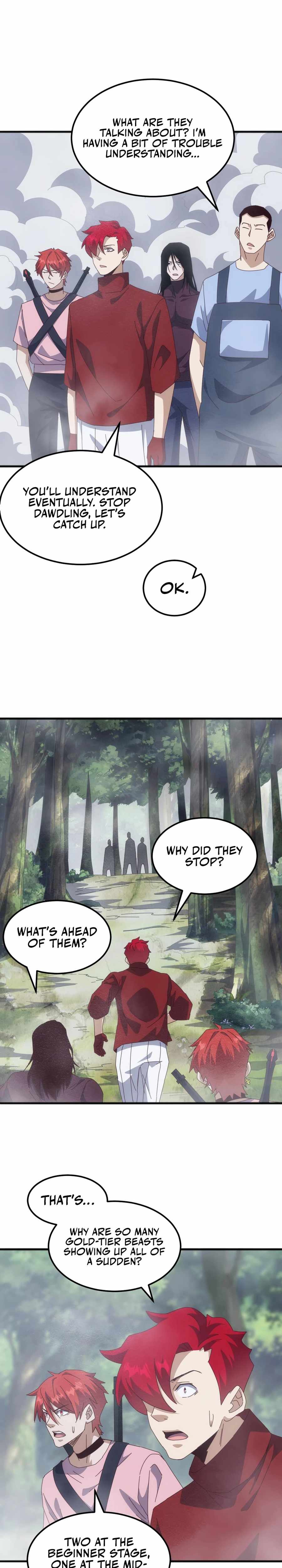 Invasion of the Myriad Races: Starting by Taming a Legendary Beast Chapter 26 13